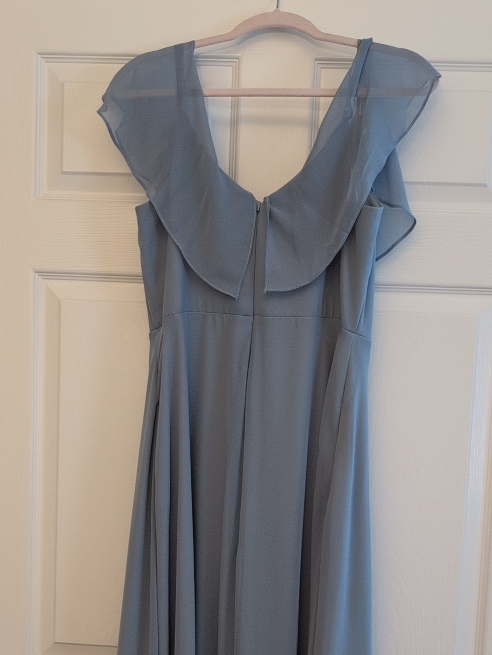 Birdy Grey Jane Convertible Dress in Dusty Blue - Picture 3 of 4
